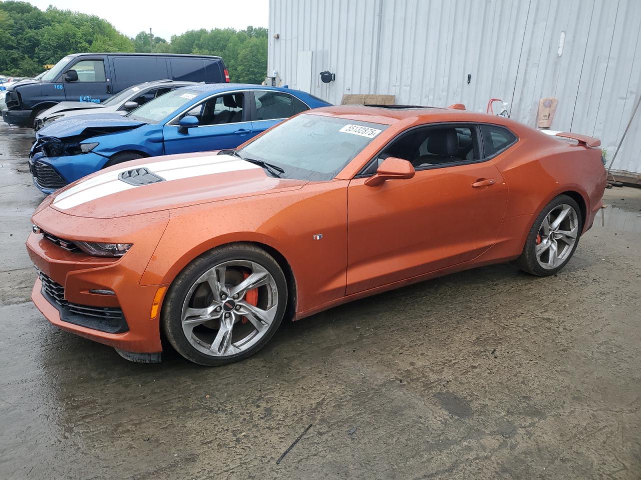 CHEVROLET CAMARO SS