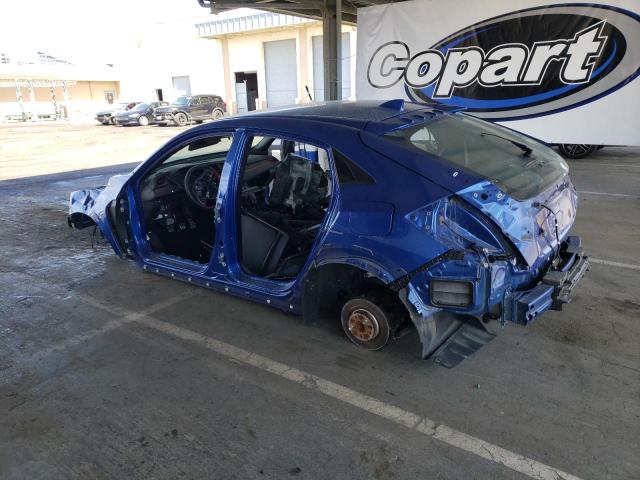 Vin: shhfk8g72ku200838, lot: 55665965, honda civic type-r touring 20192