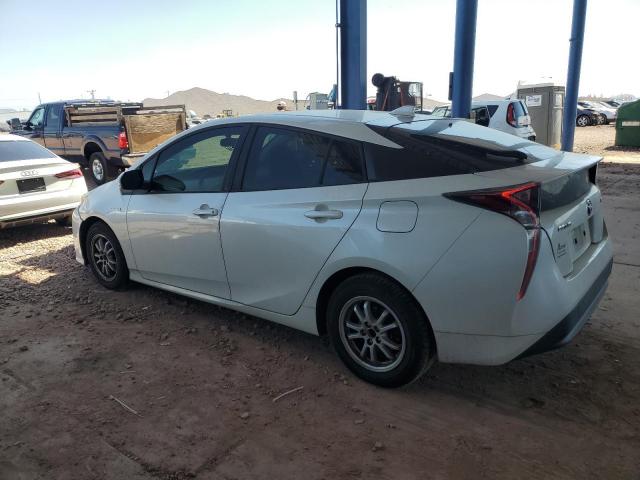 Vin: jtdkbrfuxg3022596, lot: 58746475, toyota prius 20162