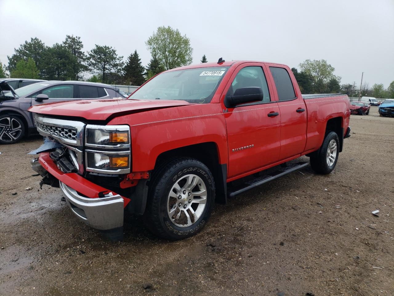 CHEVROLET SILVERADO K1500 LT