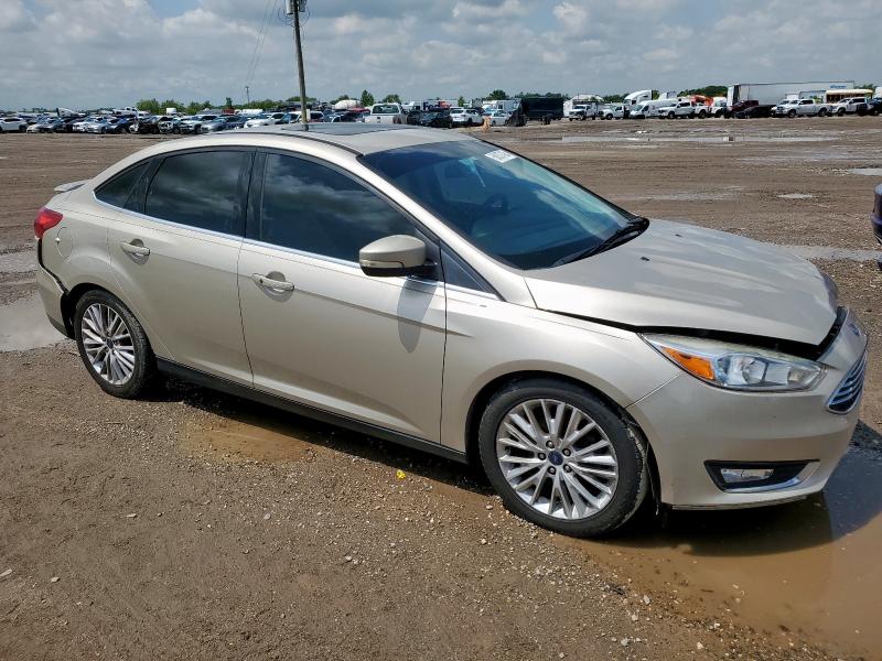 Vin: 1fadp3j26jl279443, lot: 58837435, ford focus titanium 20184