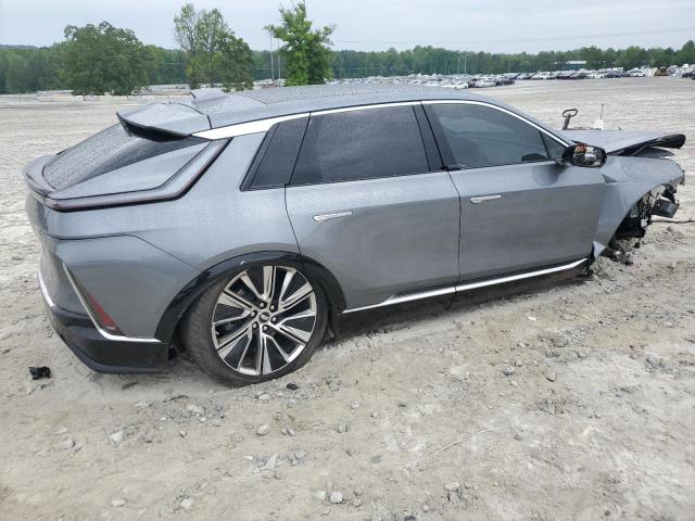 Vin: 1gykpmrk6pz000326, lot: 55213325, cadillac lyriq luxu luxury 20233