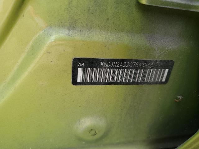 2016 KIA SOUL - KNDJN2A22G7843944
