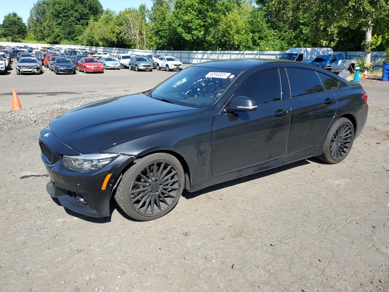 BMW 4 SERIES GRAN COUPE GRAN COUPE