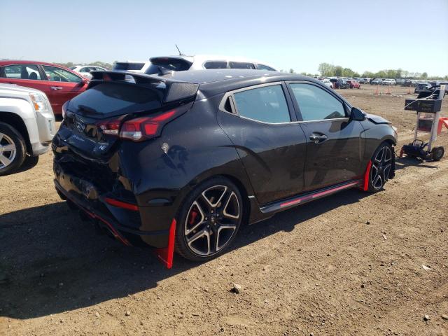 Vin: kmht36ah0mu009934, lot: 57889385, hyundai veloster 20213