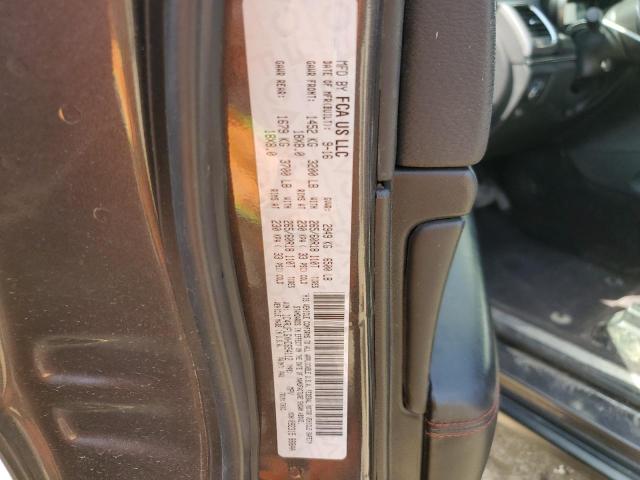 2017 JEEP GRAND CHER - 1C4RJFLGXHC654112