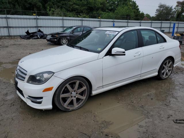 Vin: wddgf4hb3dr270325, lot: 57044585, mercedes-benz c-class 250 2013 img_1