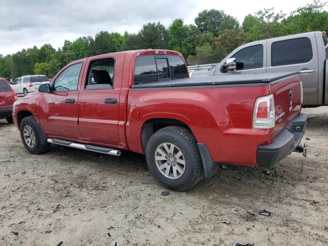 MITSUBISHI RAIDER LS 2007 red  gas 1Z7HC28KX7S213438 photo #3