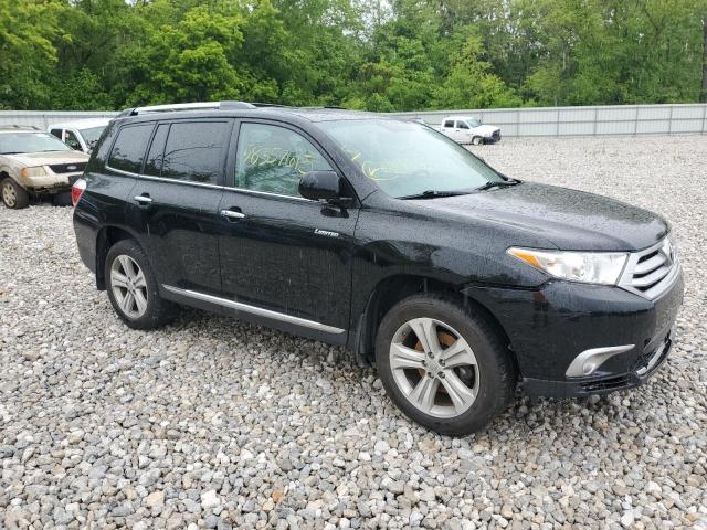 Vin: 5tddk3eh3cs166882, lot: 58357615, toyota highlander limited 20124