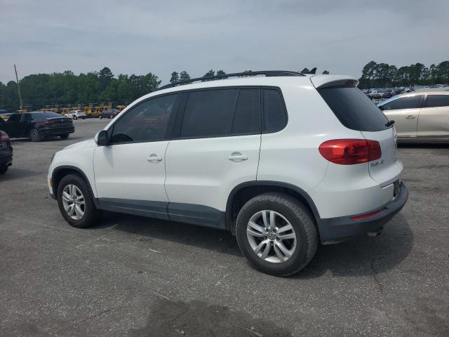 Vin: wvgav7ax7hk017576, lot: 58487455, volkswagen tiguan s 20172