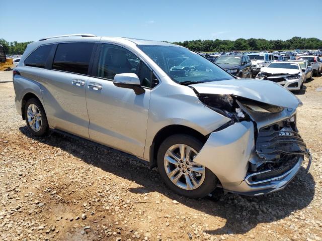 Vin: 5tdzrkec1rs210449, lot: 58011415, toyota sienna limited 20244