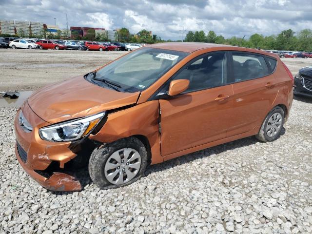 Vin: kmhct5ae9hu324298, lot: 56727145, hyundai accent se 2017 img_1