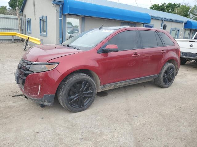Vin: 2fmdk4kc4dbb05599, lot: 55424785, ford edge limited 2013 img_1