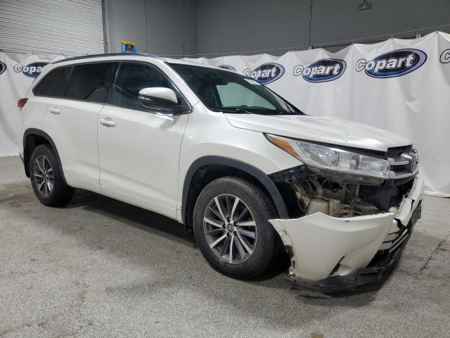 Vin: 5tdjzrfh3hs517636, lot: 55115505, toyota highlander se 20174