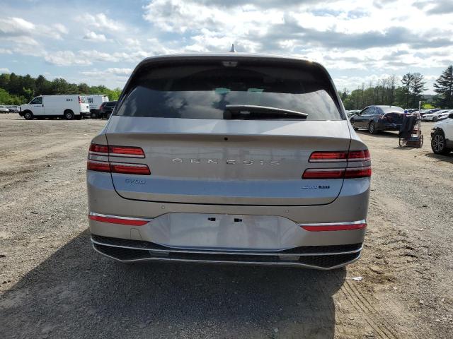 2025 GENESIS GV80 PREST KMUHEESC3SU250575