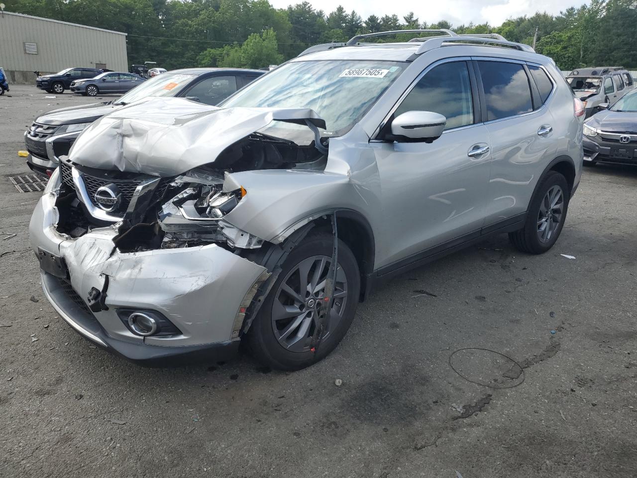 NISSAN ROGUE S