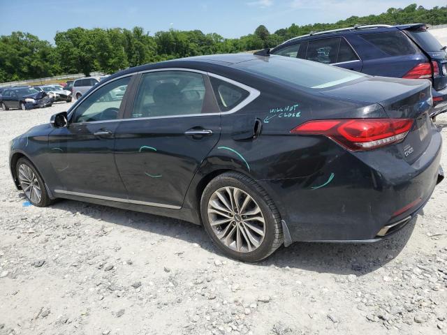 Vin: kmhgn4je2fu031247, lot: 56002125, hyundai genesis 3.8l 20152
