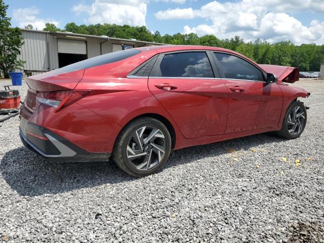 Vin: kmhln4dj4ru095348, lot: 56643645, hyundai elantra limited 20243