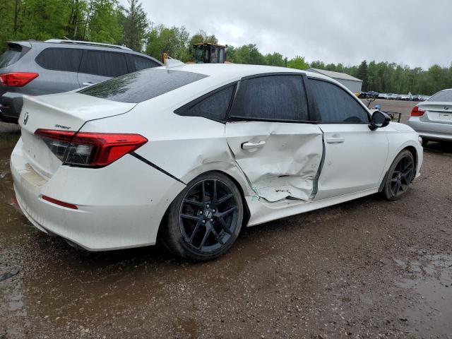 Vin: 2hgfe2f57nh119193, lot: 56695605, honda civic sport 20223