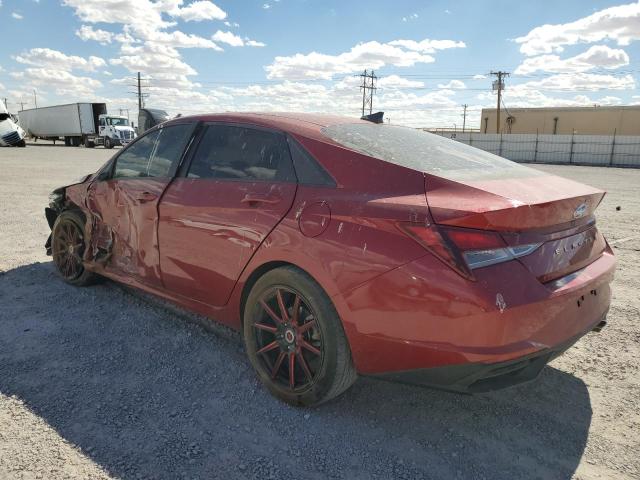 Vin: kmhlm4ag9mu068523, lot: 56598825, hyundai elantra sel 20212