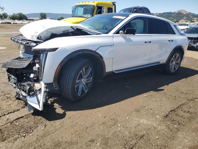 Vin: 1gykpprkxrz104595, lot: 58811475, cadillac lyriq luxu luxury 2024 img_1
