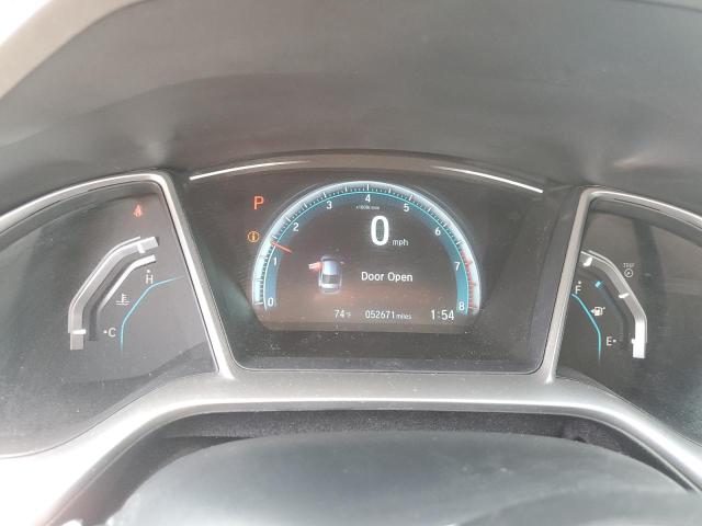 2018 HONDA CIVIC EX - 2HGFC2F75JH508240