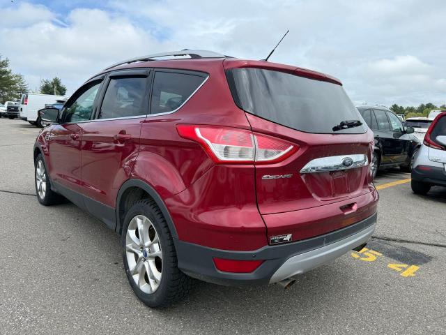 Vin: 1fmcu9jx2gua16944, lot: 57965925, ford escape titanium 20163