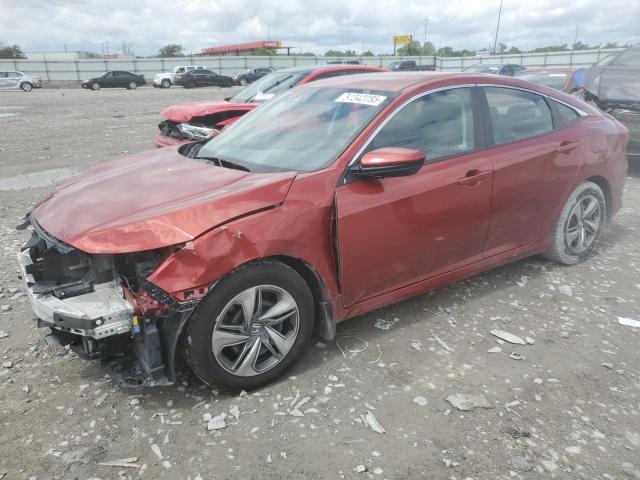 Vin: 2hgfc2f66kh516842, lot: 57342285, honda civic lx 2019 img_1