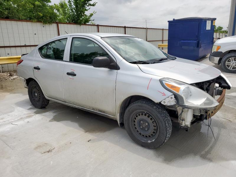 Vin: 3n1cn7ap7fl934318, lot: 58296895, nissan versa s 20154