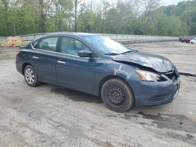 Vin: 3n1ab7ap1dl689691, lot: 55280455, nissan sentra s 20134
