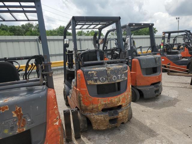 TOYOTA FORK LIFT 2016 orange   76194 photo #4