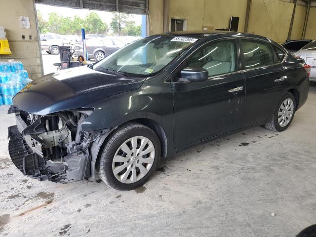Vin: 3n1ab7ap3dl619285, lot: 58142395, nissan sentra s 2013 img_1