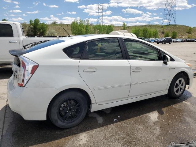 Vin: jtdkn3du6c5480626, lot: 56543335, toyota prius 20123