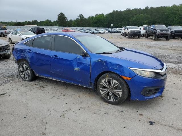 Vin: 19xfc1f38ge041907, lot: 56290365, honda civic ex 20164