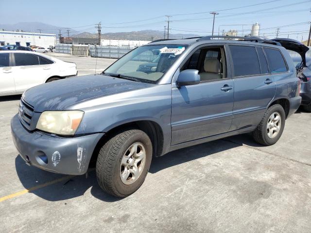 TOYOTA HIGHLANDER