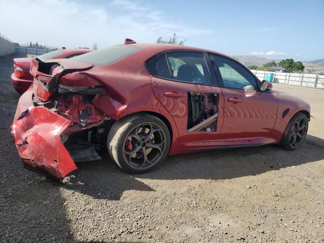 Vin: zarfaeav8j7581258, lot: 55800495, alfa romeo giulia quadrifoglio 20183