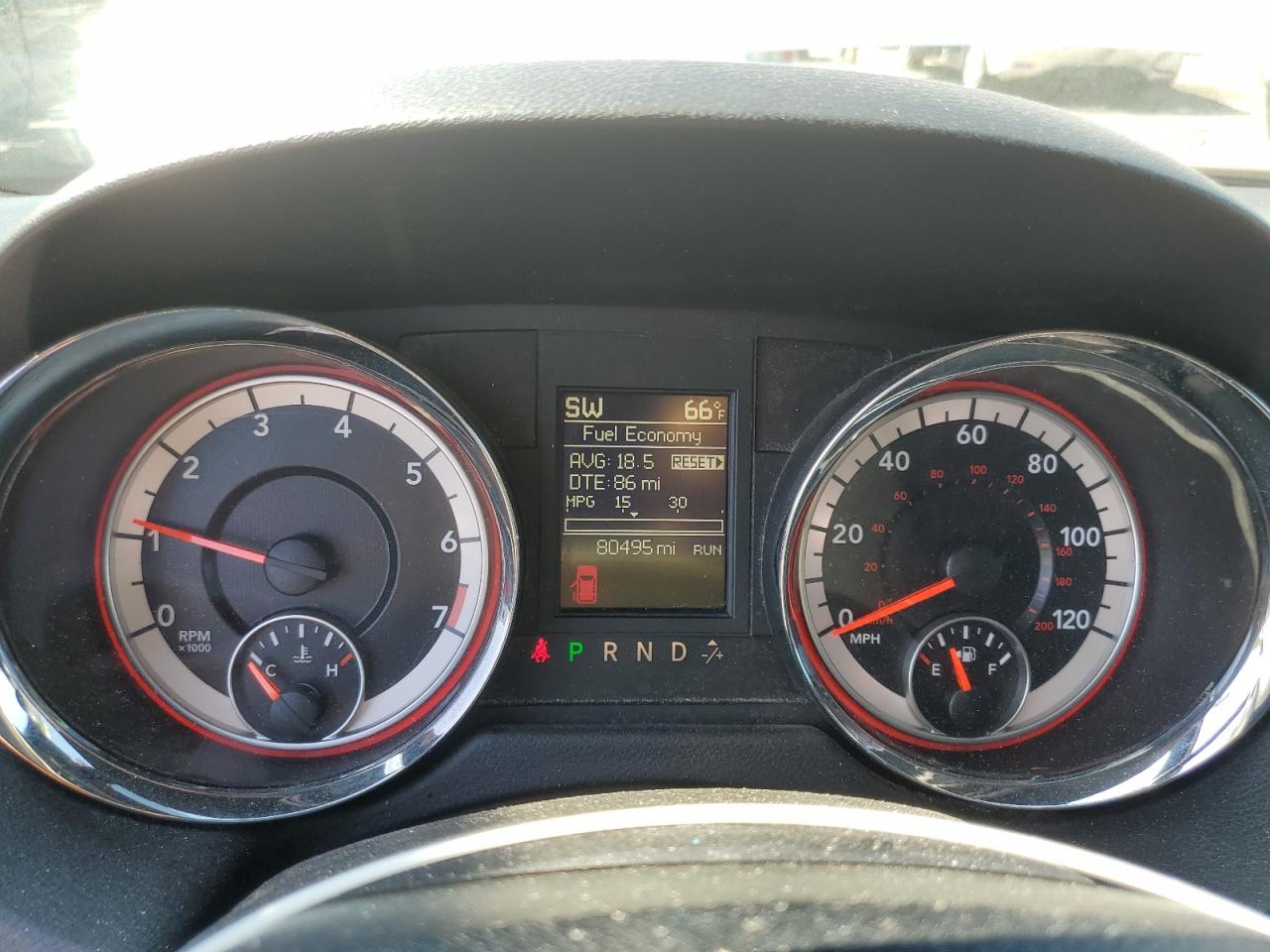 DODGE GRAND CARAVAN GT