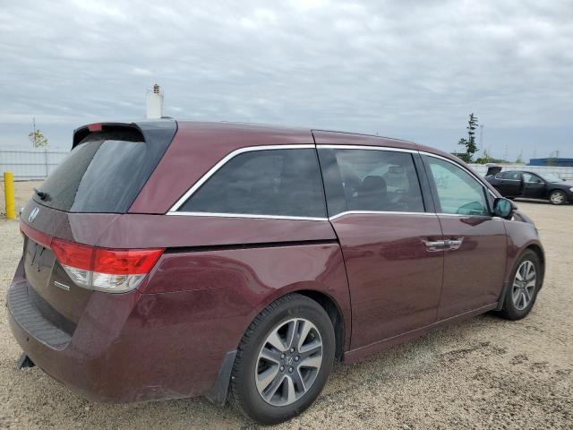 Vin: 5fnrl5h9xgb109463, lot: 57483225, honda odyssey touring 20163