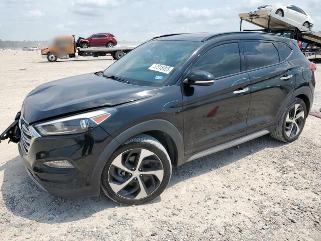 HYUNDAI TUCSON LIM 2017 black  gas KM8J33A29HU500235 photo #1