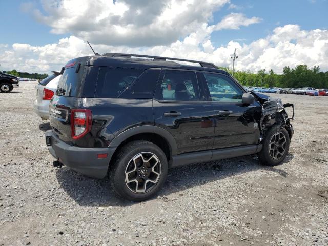 Vin: 3fmcr9b69nrd12877, lot: 56585225, ford bronco big bend 20223