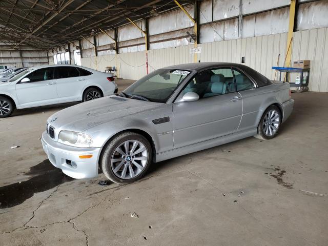 BMW M3 2003 silver converti gas WBSBR93483PK02865 photo #1