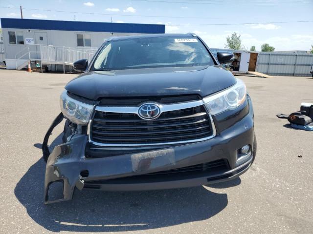 2016 TOYOTA HIGHLANDER - 5TDDKRFH7GS260609
