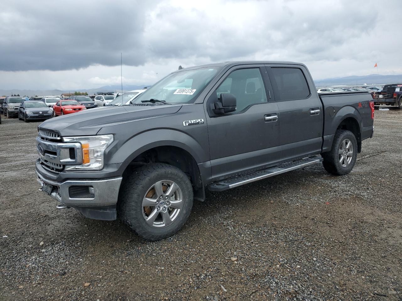 Lot #3206635510 2018 FORD F150 SUPER