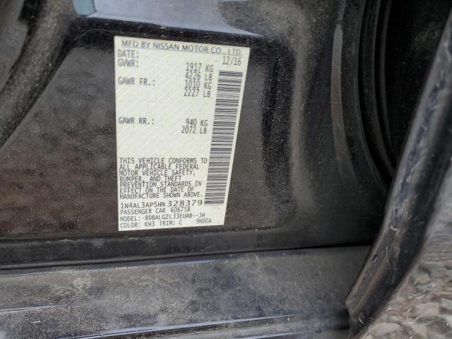 2017 NISSAN ALTIMA 2.5 - 1N4AL3AP5HN328379