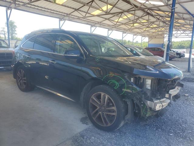 Vin: 5fryd3h81hb007294, lot: 57639895, acura mdx advance 20174
