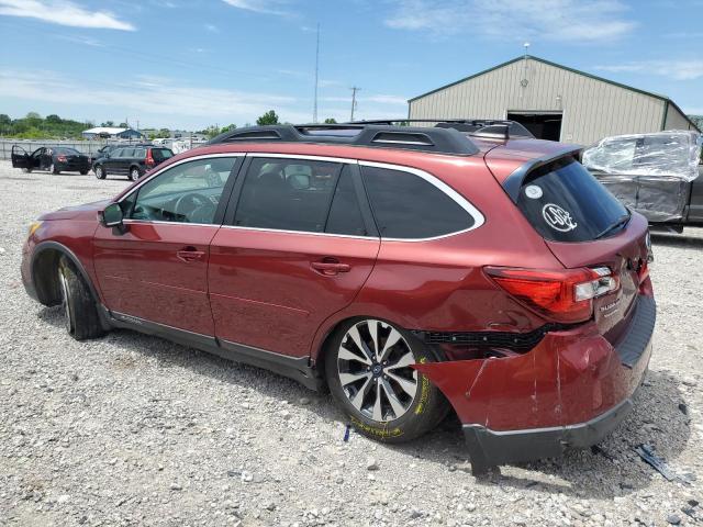 Vin: 4s4bsanc0h3257760, lot: 56898705, subaru outback 2.5i limited 20172