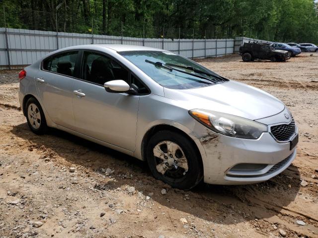 Vin: knafk4a63g5521707, lot: 55132485, kia forte lx 20164