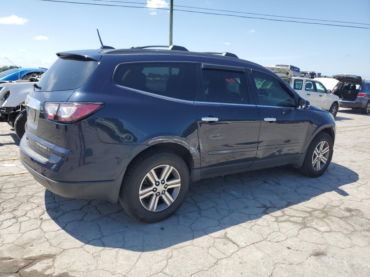 CHEVROLET TRAVERSE 2016