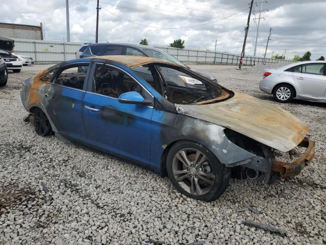 Vin: 5npe34af6kh784410, lot: 56770225, hyundai sonata limited 20194