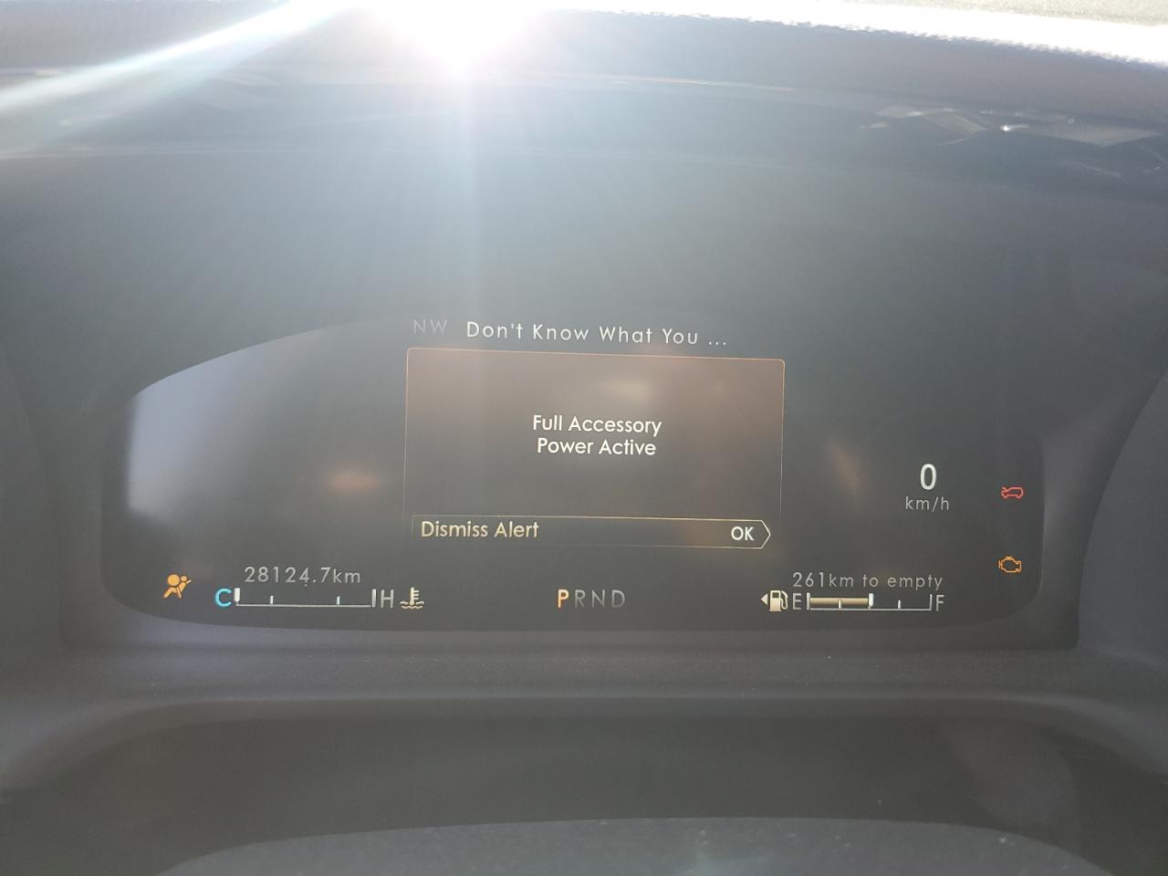 LINCOLN AVIATOR RESERVE